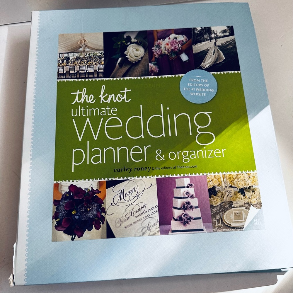 The Knot Ultimate Wedding Planner & Organizer